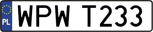 WPWT233