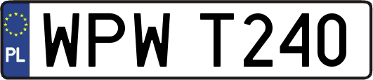 WPWT240