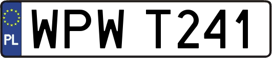 WPWT241
