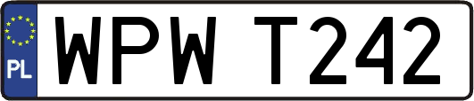 WPWT242