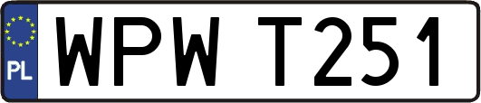 WPWT251