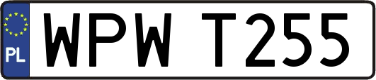 WPWT255