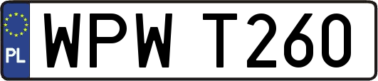 WPWT260