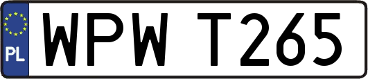 WPWT265