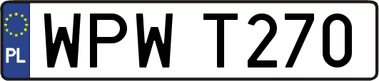 WPWT270