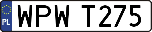 WPWT275