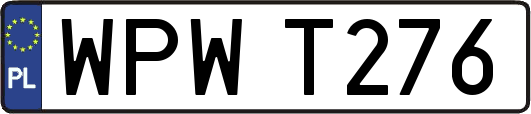 WPWT276