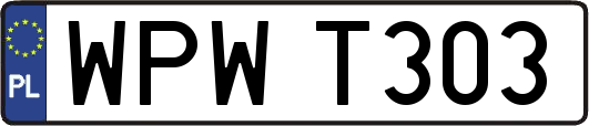 WPWT303