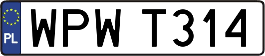 WPWT314