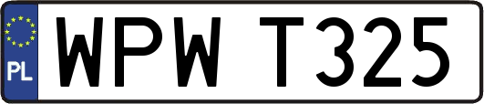 WPWT325