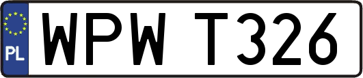 WPWT326
