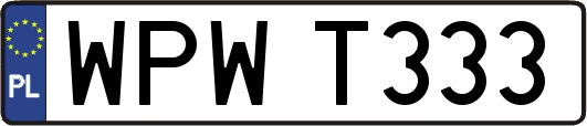 WPWT333