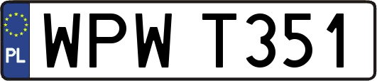 WPWT351