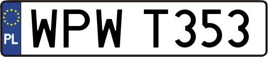 WPWT353