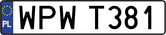 WPWT381