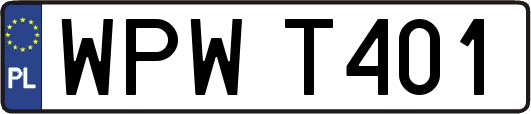 WPWT401
