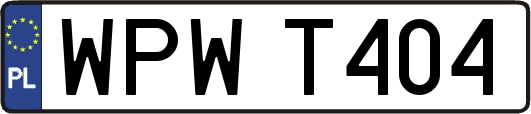 WPWT404