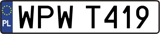 WPWT419