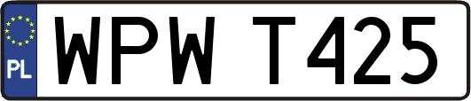 WPWT425