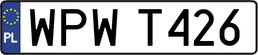 WPWT426