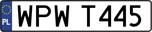 WPWT445