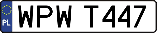 WPWT447