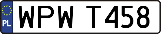 WPWT458