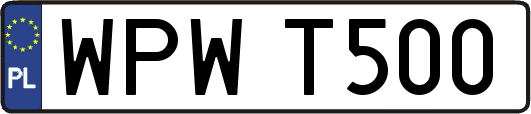 WPWT500