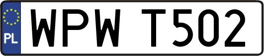 WPWT502