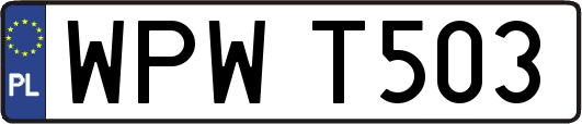WPWT503