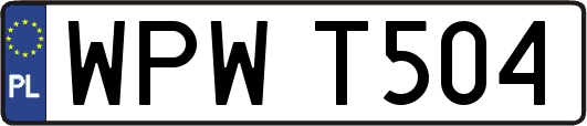 WPWT504