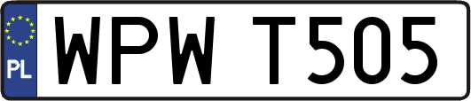 WPWT505