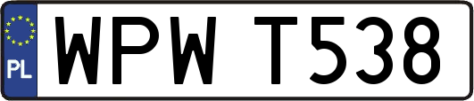 WPWT538