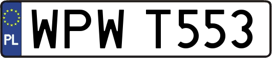 WPWT553
