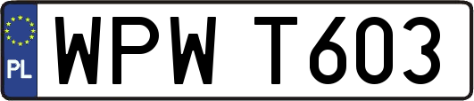 WPWT603