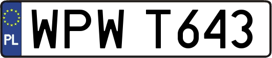 WPWT643