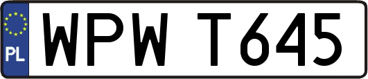 WPWT645