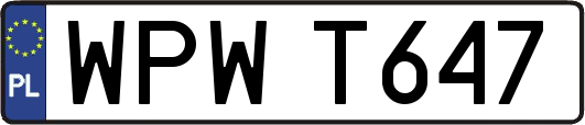 WPWT647
