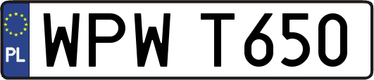 WPWT650