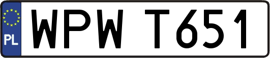 WPWT651