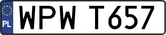 WPWT657