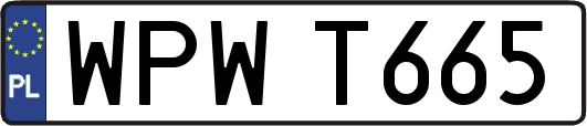 WPWT665