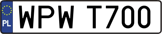 WPWT700