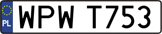 WPWT753
