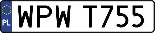 WPWT755