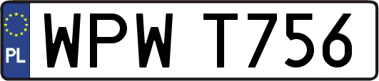 WPWT756