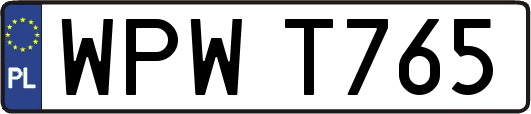 WPWT765