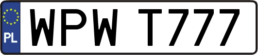 WPWT777