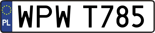 WPWT785