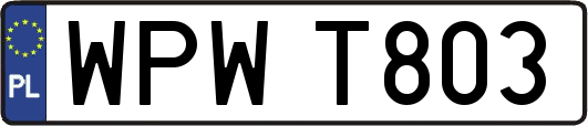 WPWT803
